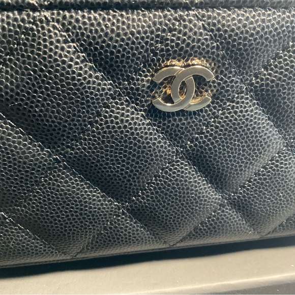 ***SOLD***Chanel Vanity Bag - Picture 6 of 9